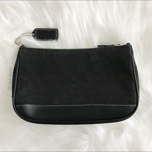 Coach cosmetic bag